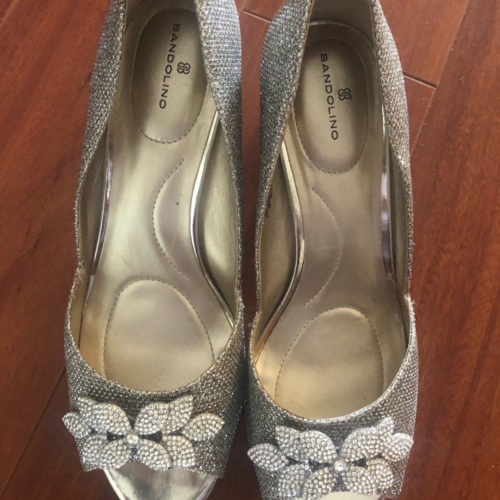 Bandolino sparkling shoes